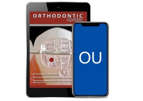 Picture of Orthodontic Update Website & App IDA