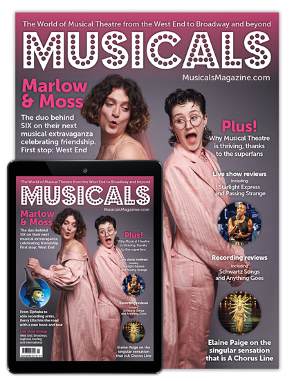 Picture of Musicals Print & Digital Subscription