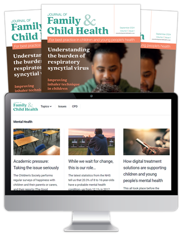 Picture of Journal of Family and Child Health Print, Website & CPD