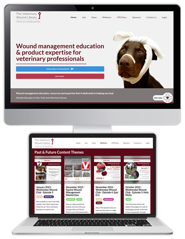 Picture of Vet Wound Library