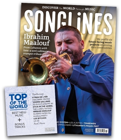 Picture of Songlines November 2024 issue