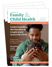 Picture for category Journal of Family and Child Health