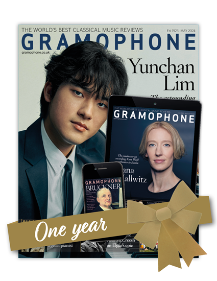 Picture of Gramophone Christmas Offer