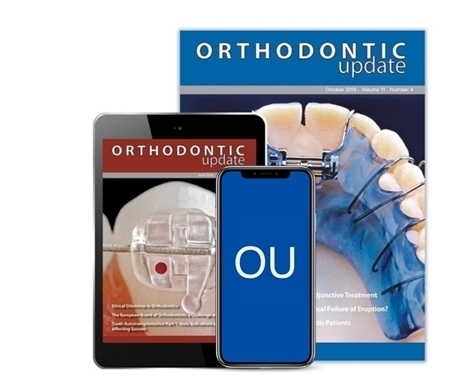 Picture of Orthodontic Update Print, Website & App RCPSG