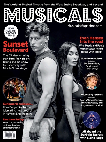 Picture of Musicals October 2024 issue