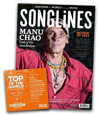 Picture of Songlines January 2025 issue