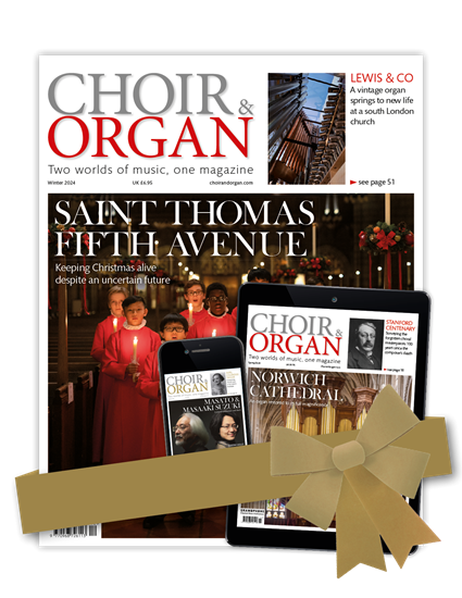 Picture of Choir & Organ January Discount