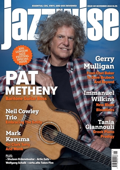 Picture of Jazzwise November 2024 issue