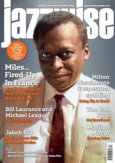 Picture of Jazzwise December/January 2025 issue