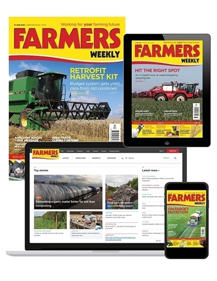 Picture of Farmers Weekly Magazine Special Offer