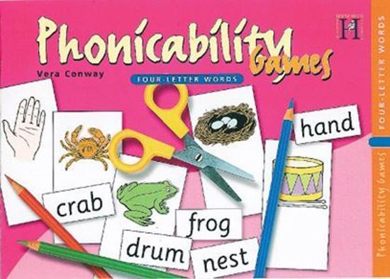 Picture of Phonicability Games Four-Letter Words