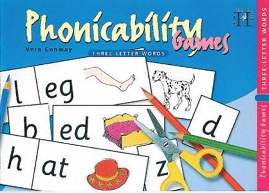 Picture of Phonicability Games Three-Letter Words