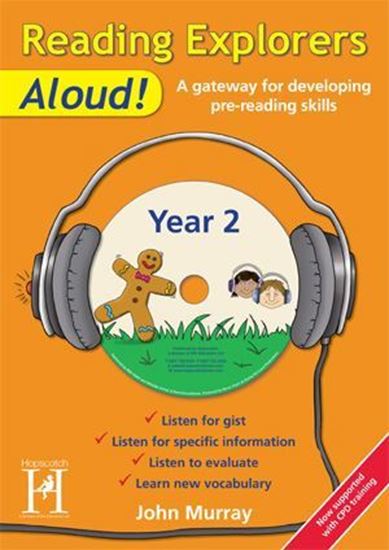 Picture of Reading Explorers Aloud! Book and Cd Year 2: A Gateway For Developing Listening Skills