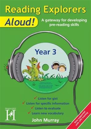 Picture of Reading Explorers Aloud! Book and Cd Year 3: A Gateway For Developing Listening Skills