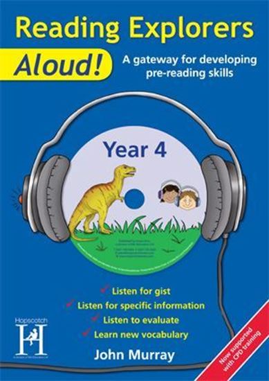 Picture of Reading Explorers Aloud! Book and Cd Year 4: A Gateway For Developing Listening Skills