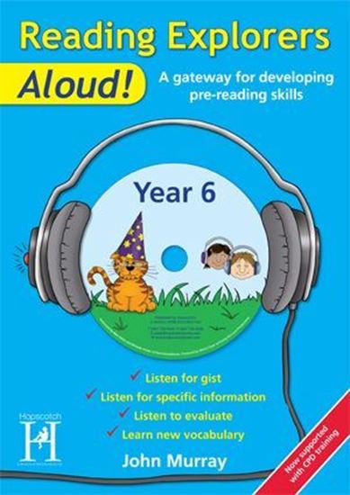 Picture of Reading Explorers Aloud! Book and Cd Year 6: A Gateway For Developing Listening Skills