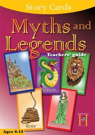 Picture of Story Cards Myths & Legends Ages 8-12  - Teacher's Guide