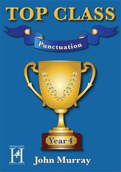 Picture of Top Class  Punctuation Year 4