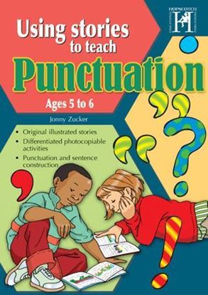 Picture of Using Stories - Punctuation Ages 5-6