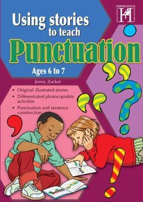 Picture of Using Stories - Punctuation Ages 6-7