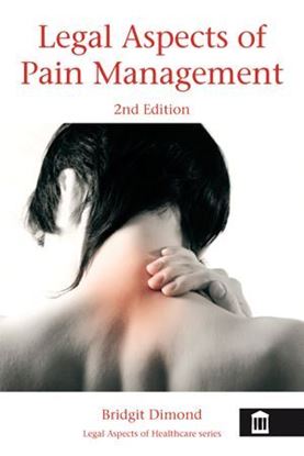 Picture of Legal Aspects of Pain Management 2nd Edition