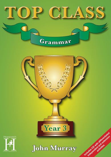 Picture of Top Class Grammar Year 3