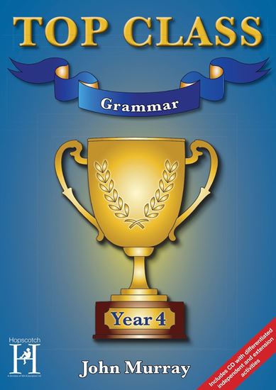Picture of Top Class Grammar Year 4