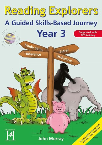 Picture of Reading Explorers - A Guided Skills-Based Journey Year 3