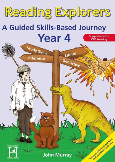 Picture of Reading Explorers - A Guided Skills-Based Journey Year 4