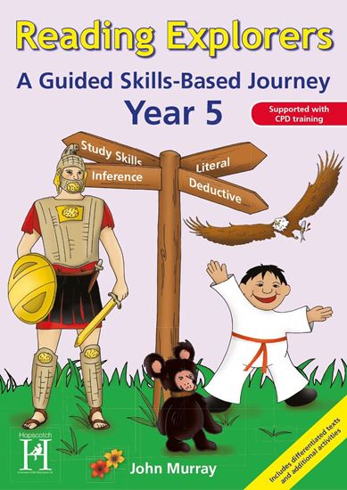 Picture of Reading Explorers - A Guided Skills-Based Journey Year 5