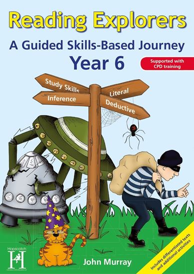 Picture of Reading Explorers - A Guided Skills-Based Journey Year 6
